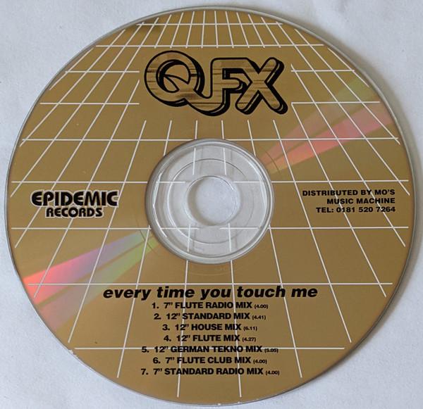 Qfx - Every Time You Touch Me - Cd
