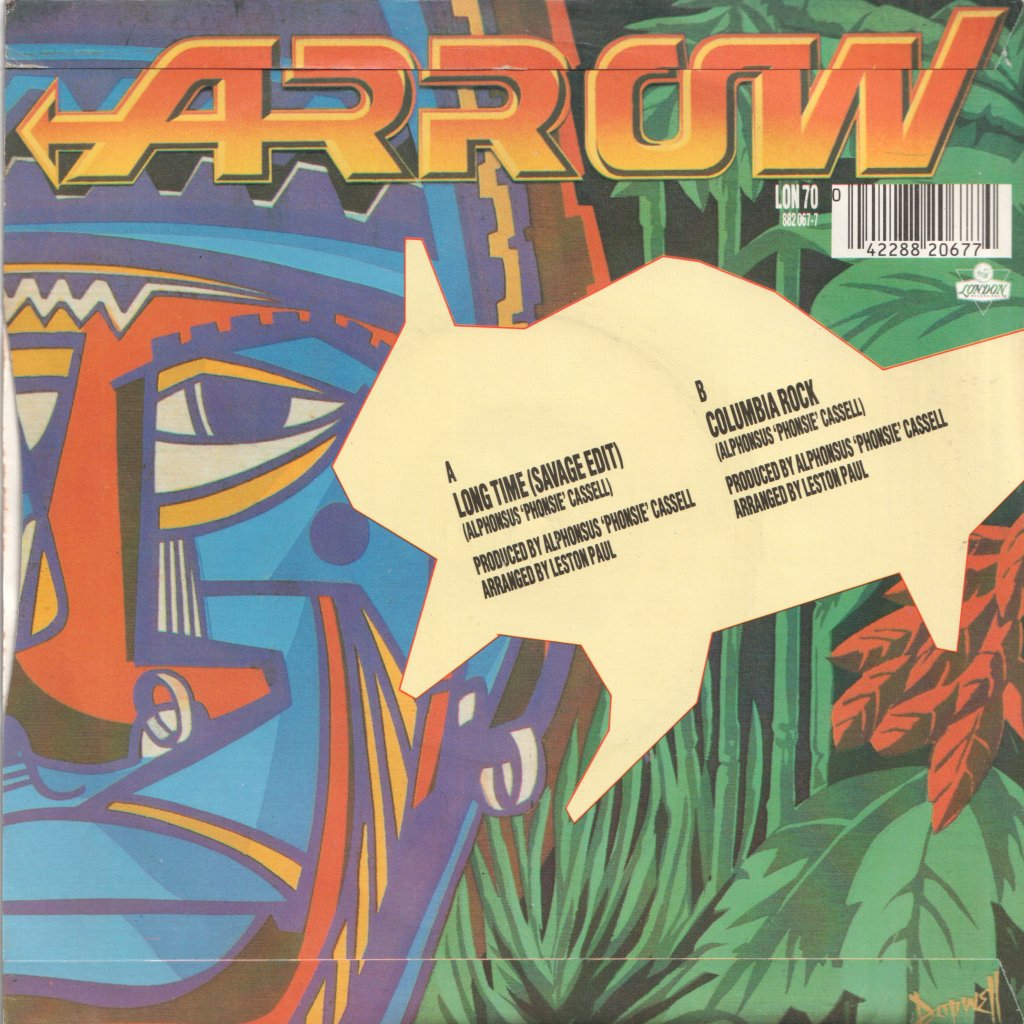 Arrow - Long Time - 7 Inch