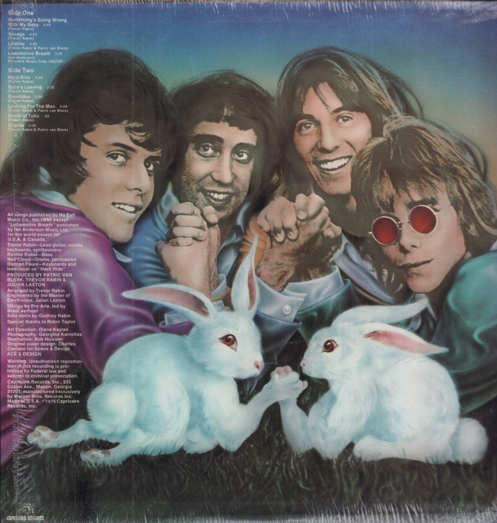 Rabbitt - Boys Will Be Boys - Lp