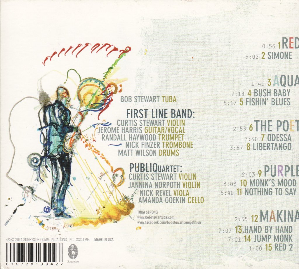 Bob Stewart - Connections - Mind The Gap - Cd