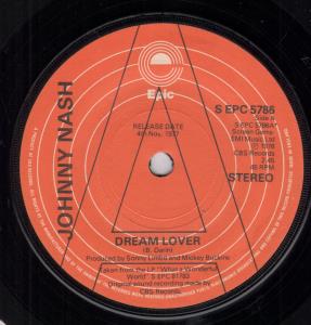 Johnny Nash - Dream Lover - 7 Inch