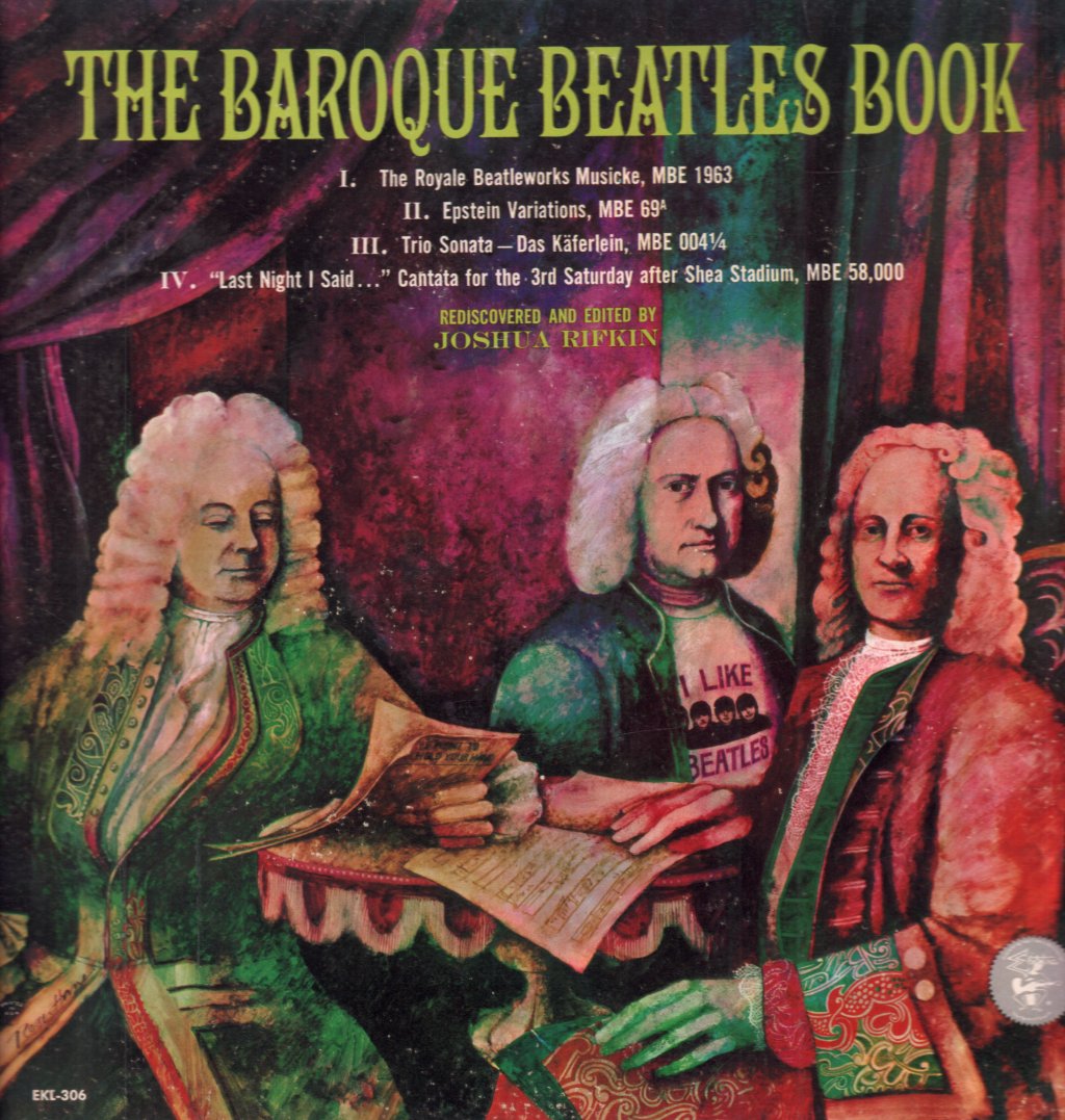 Joshua Rifkin - Baroque Beatles Book - Lp