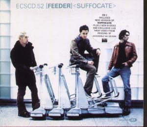 Feeder - Suffocate - Cd