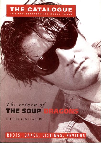 Soup Dragons - Kiss The Gun - 7 Inch