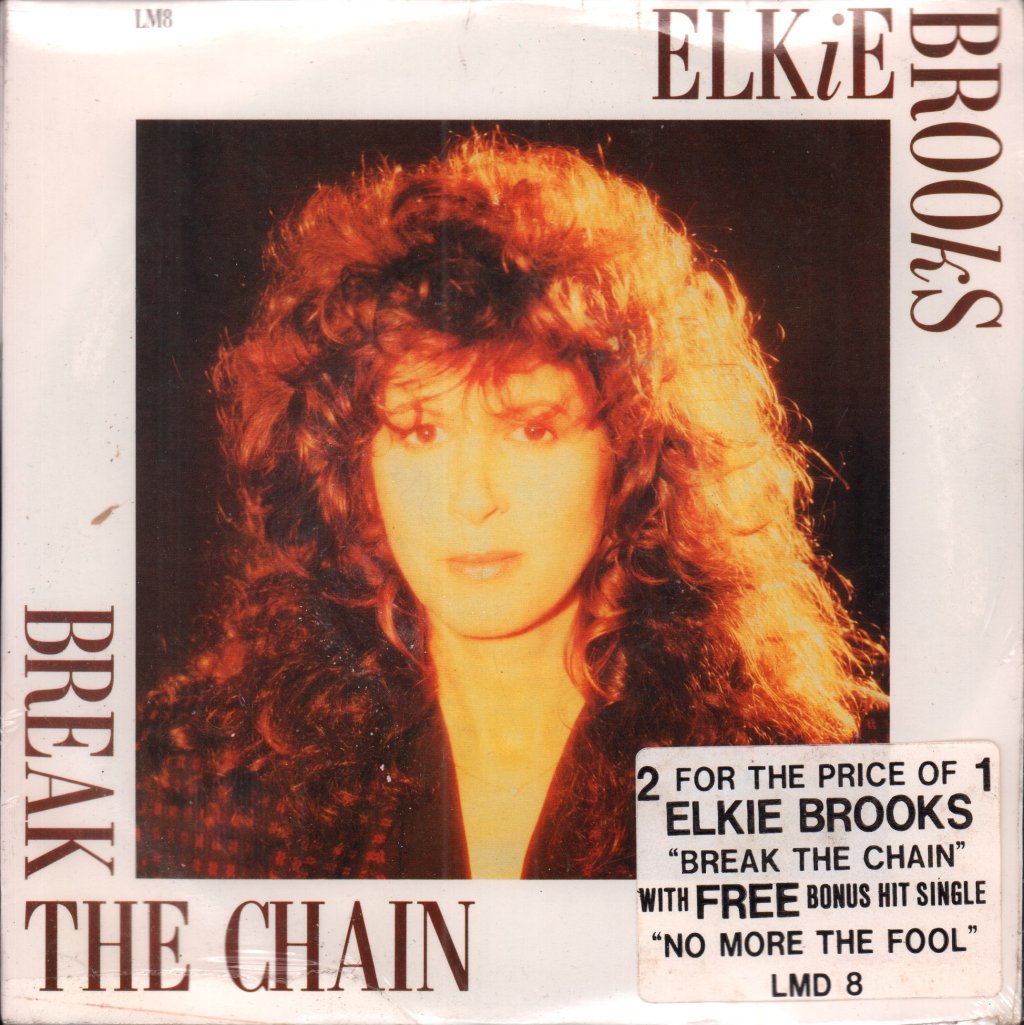 Elkie Brooks - Break The Chain - 7 Inch