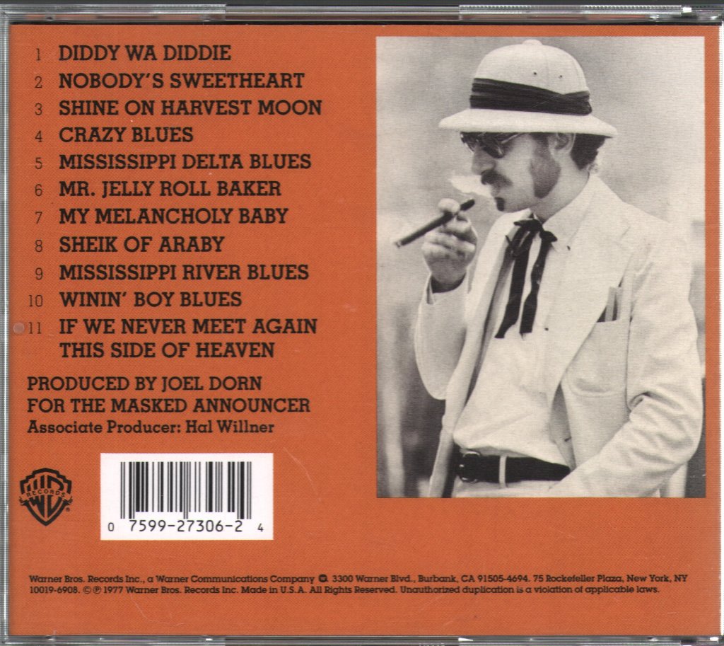 Leon Redbone - Double Time - Cd