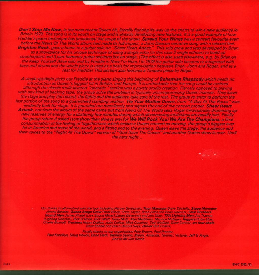 Queen - Live Killers - Double Lp