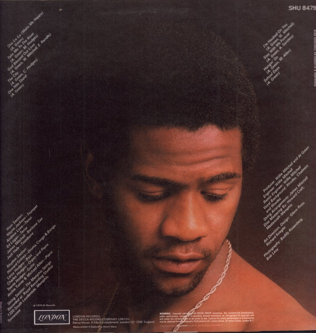 Al Green - Explores Your Mind - Lp