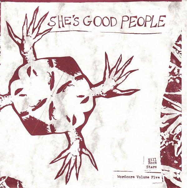 Juliana Luecking - She's Good People - 7 Inch