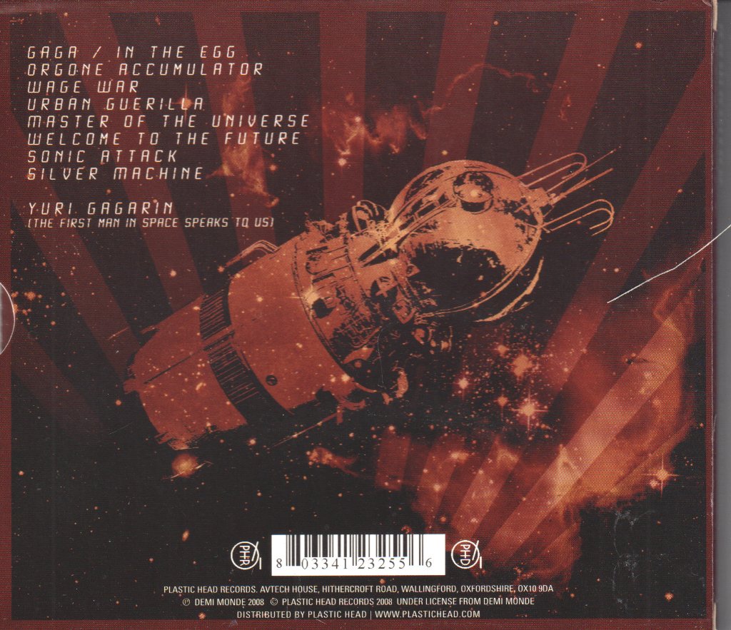Hawkwind - Bring Me The Head Of Yuri Gagarin - Cd
