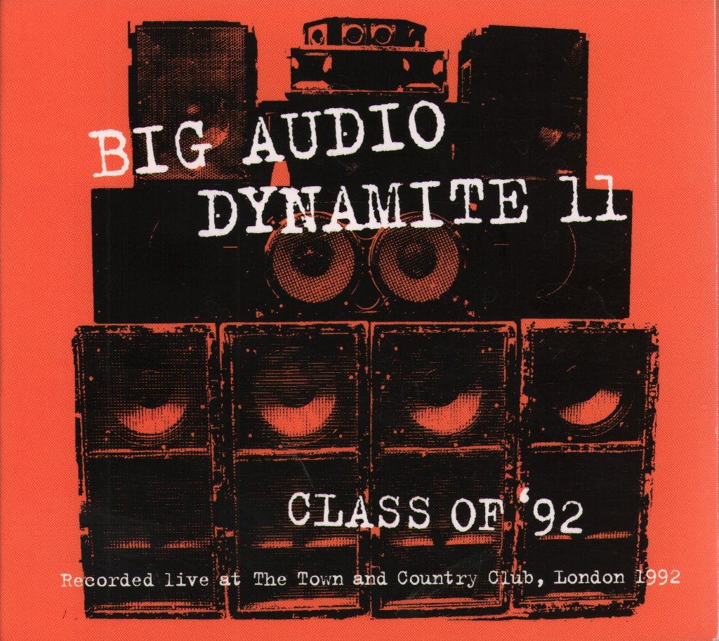 Big Audio Dynamite Ii - Class Of '92 - Cd