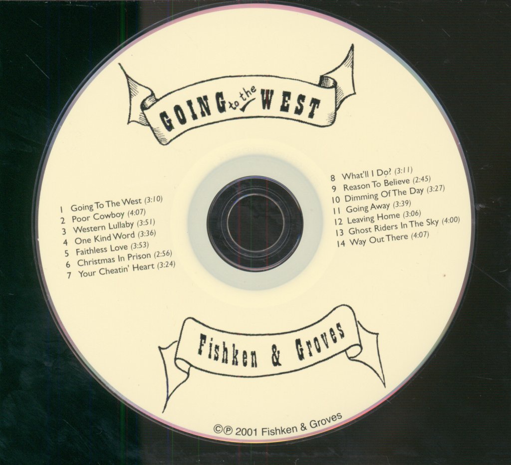 Fishken And Groves - Going To The West - Cd
