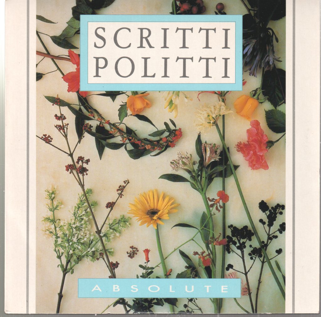 Scritti Politti - Absolute - 7 Inch