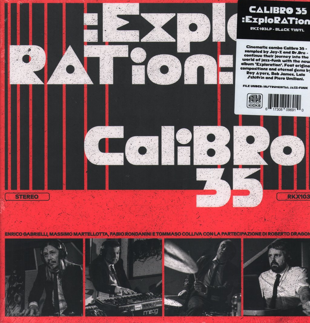Calibro 35 - Exploration - Lp