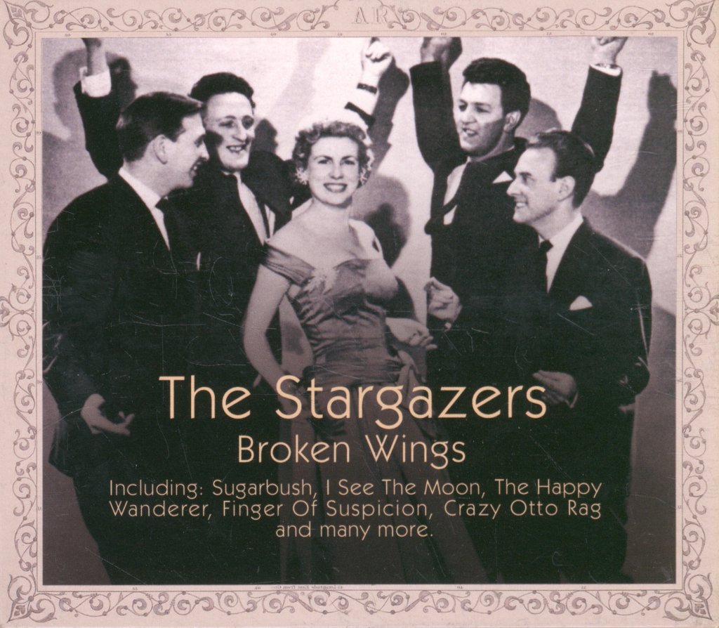 Stargazers - Broken Wings - Cd