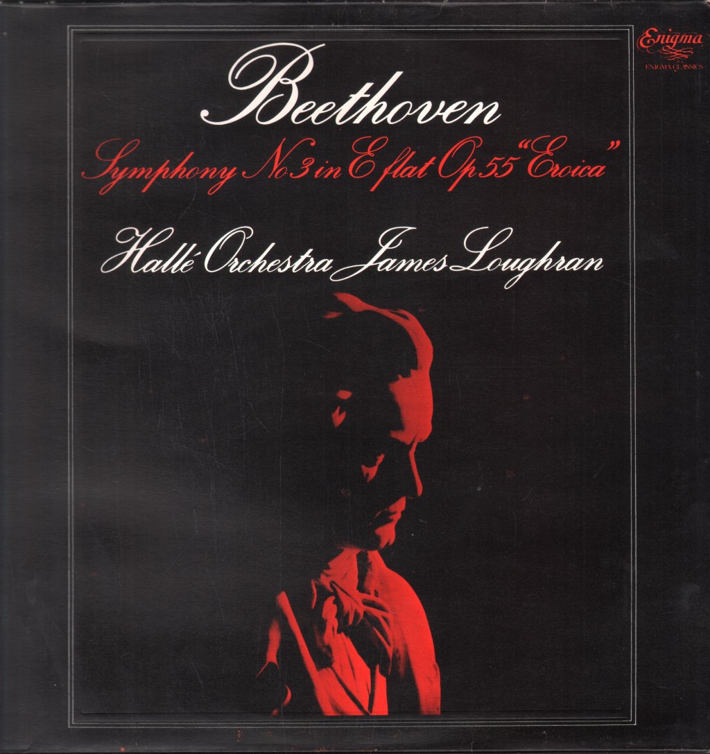 James Loughran / Halle Orchestra - Beethoven - Symphony No.3 In E Flat Op.55 "Eroica" - Lp