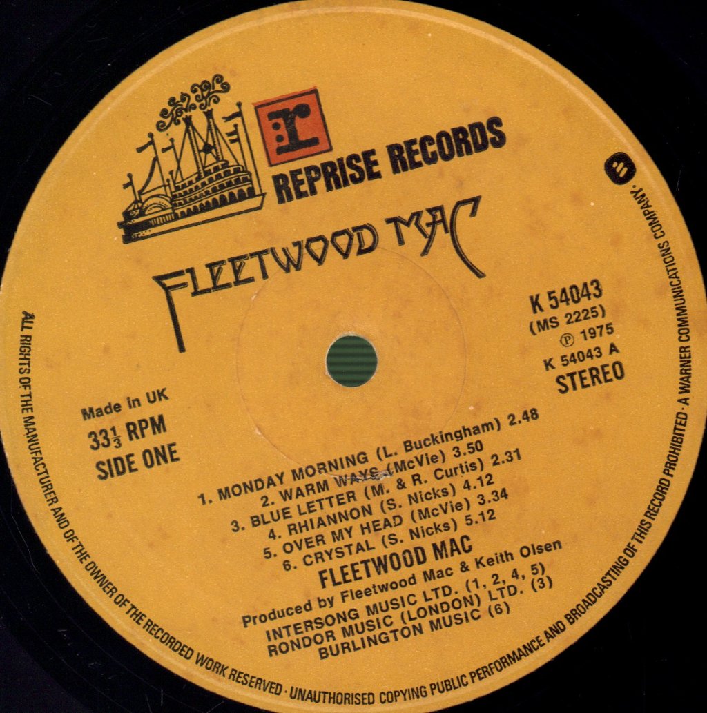 Fleetwood Mac - Fleetwood Mac - Lp
