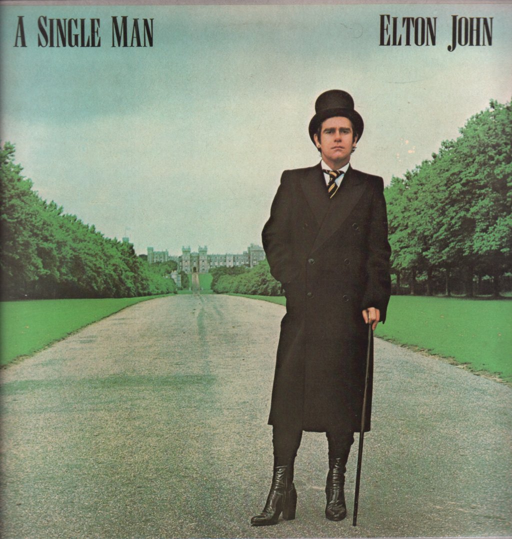 Elton John - A Single Man - Lp