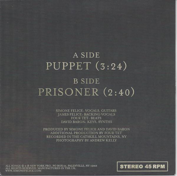 Simone Felice - Puppet - 7 Inch