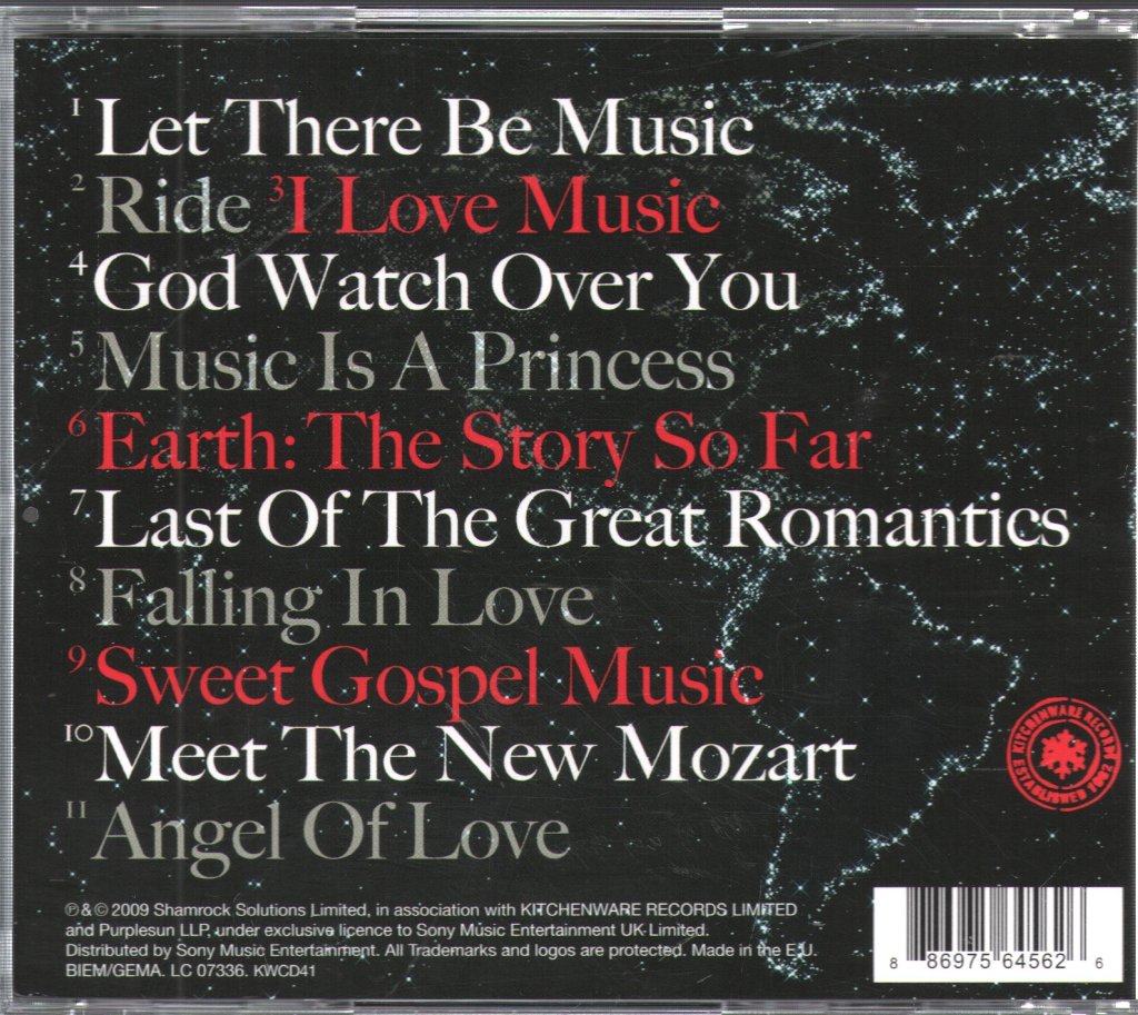 Prefab Sprout - Let's Change The World With Music - Cd
