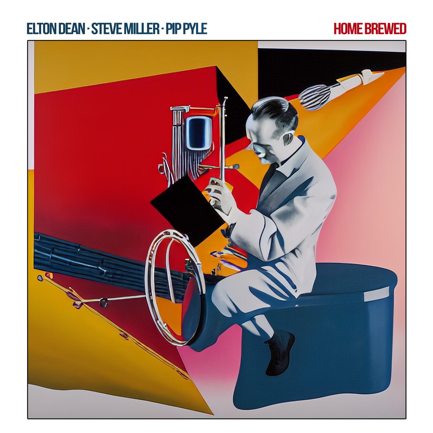 Elton Dean, Steve Miller, Pip Pyle - Home Brewed - Lp