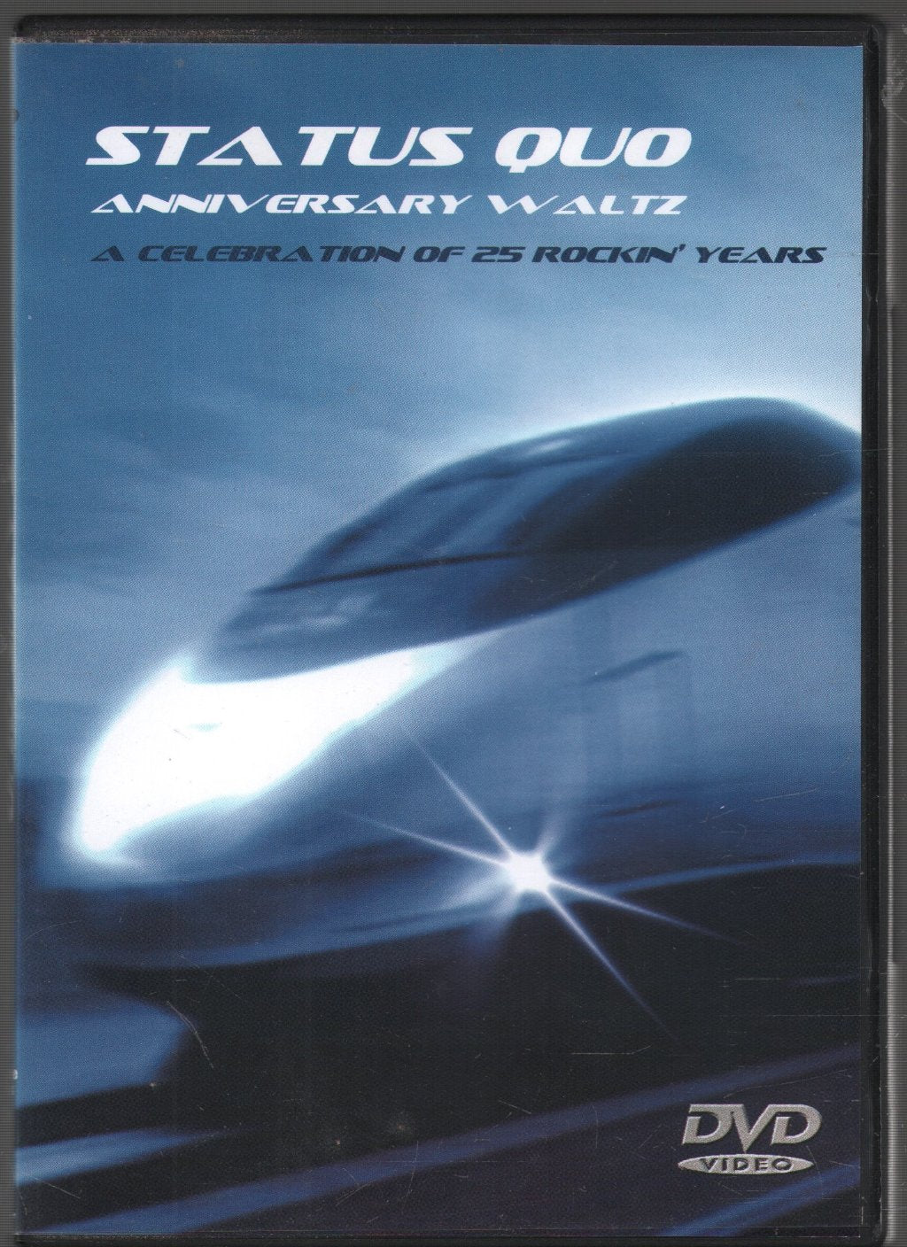Status Quo - Anniversary Waltz (A Celebration Of 25 Rockin' Years) - Dvd