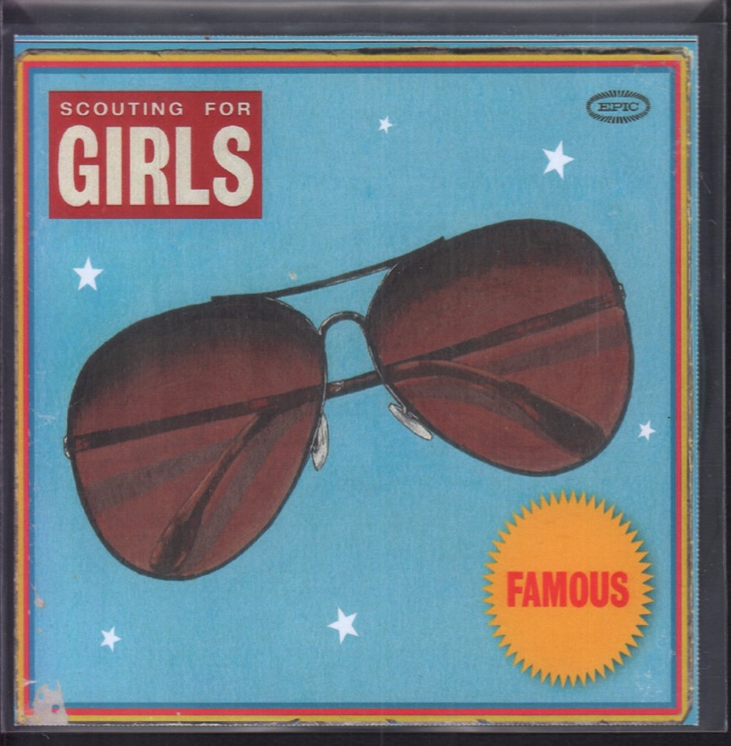 Scouting For Girls - Famous - Cdr