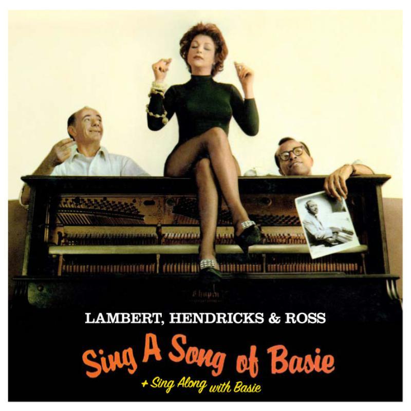 Lambert Hendricks And Ross - Sing A Song of Basie Sing Along With Basie - Cd