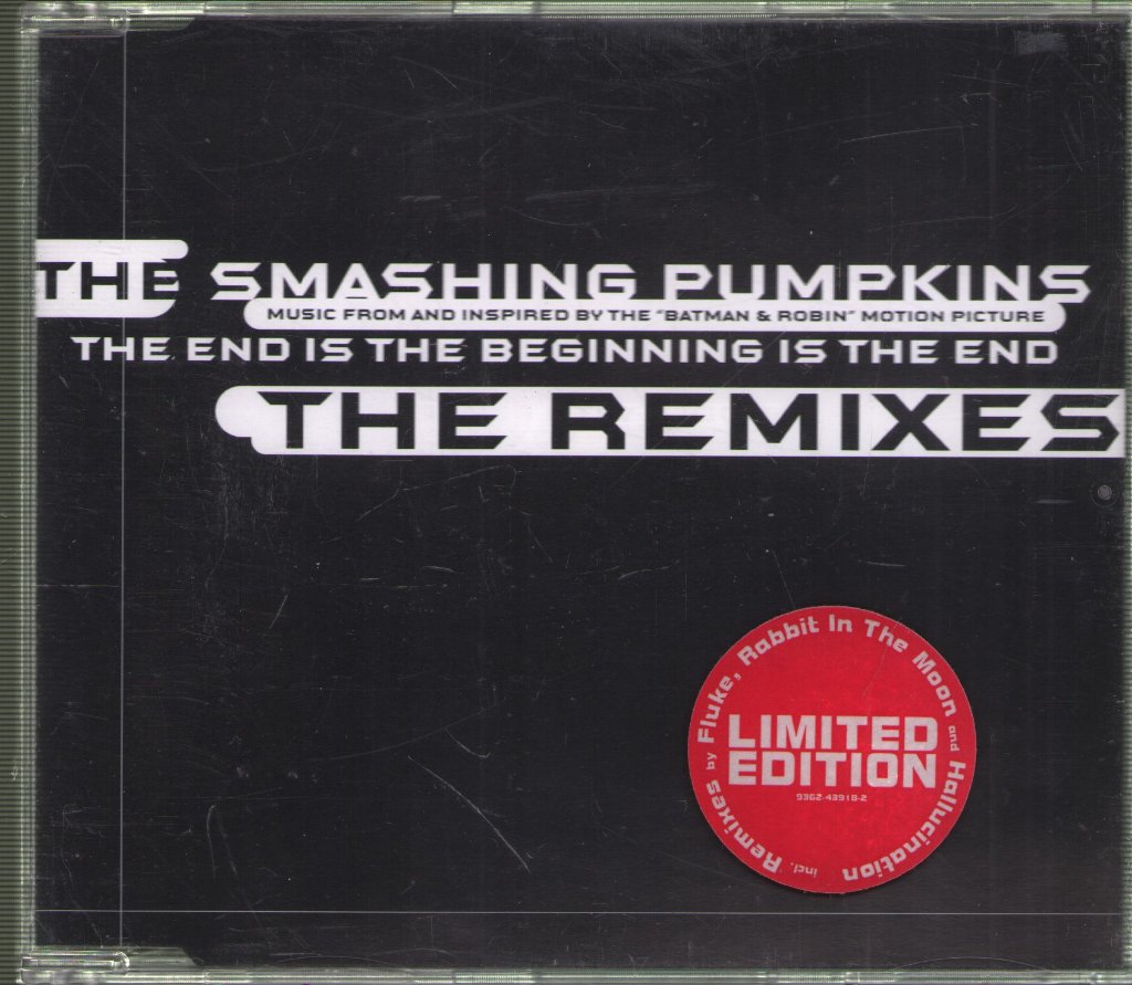 Smashing Pumpkins - End Is The Beginning Is The End - Cd