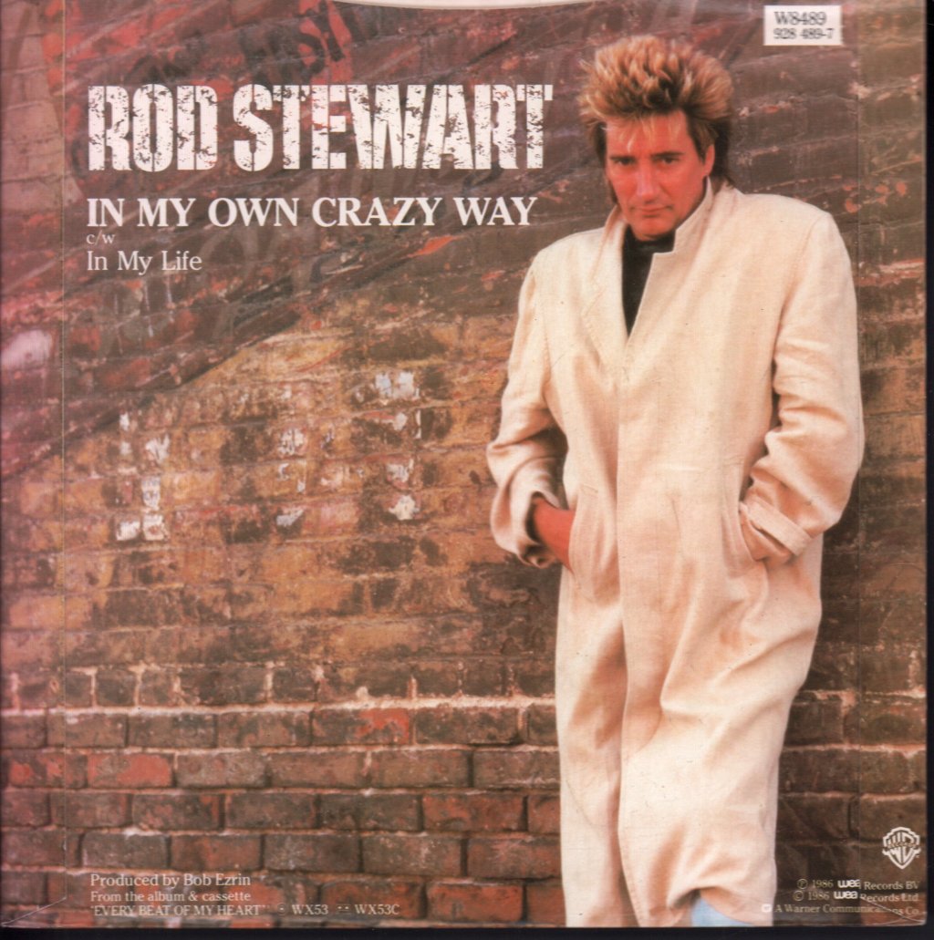Rod Stewart - In My Life - 7 Inch