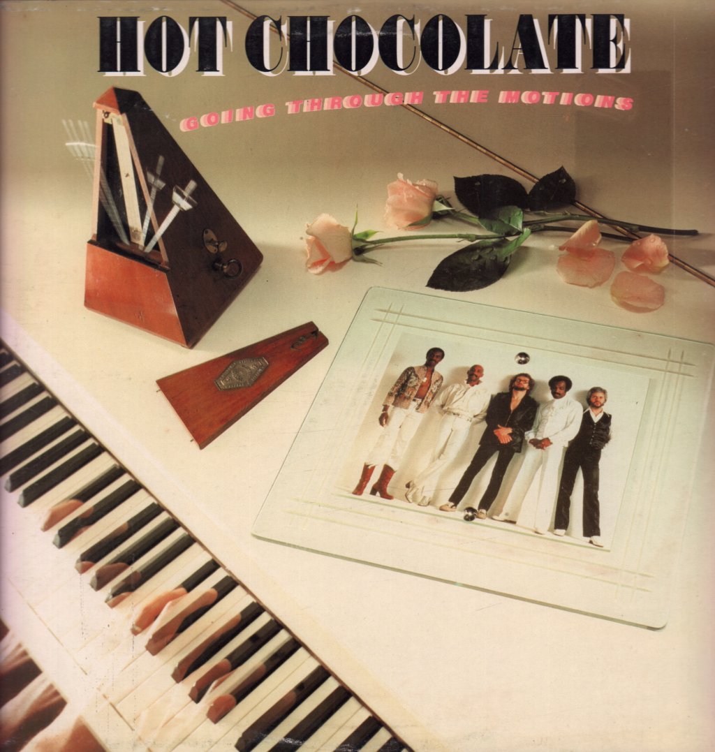 Hot Chocolate - Going Through The Motions - Lp