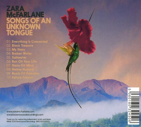 Zara Mcfarlane - Songs Of An Unknown Tongue - Cd