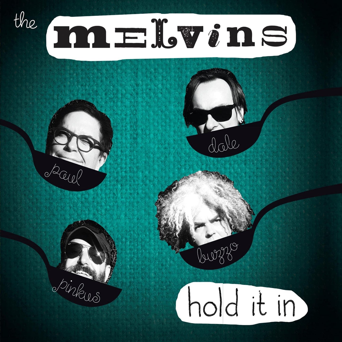 Melvins - Hold It In - Cd