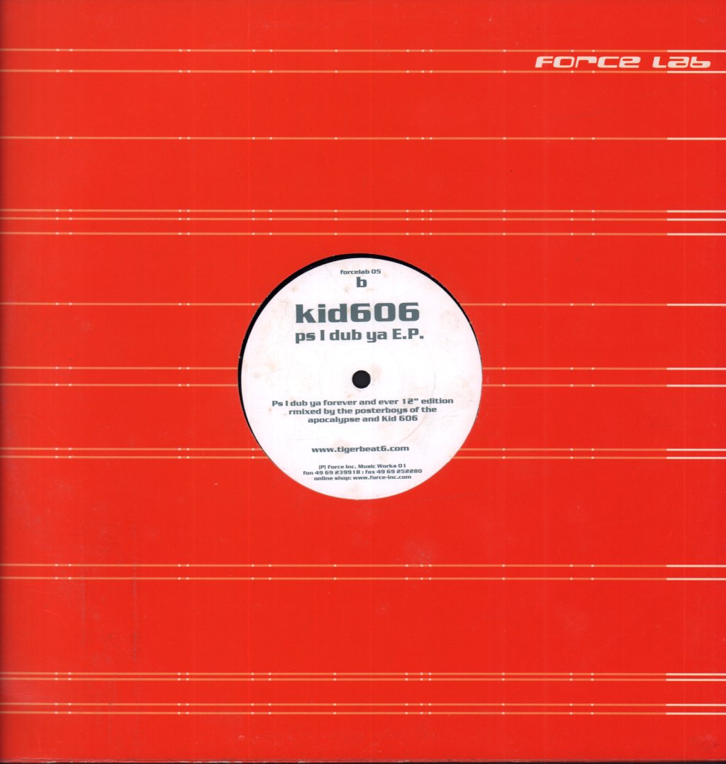Kid606 - Ps I Dub Ya - 12 Inch