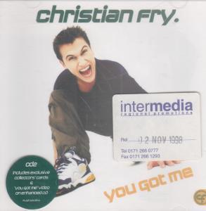 Christian Fry - You Got Me - Cd