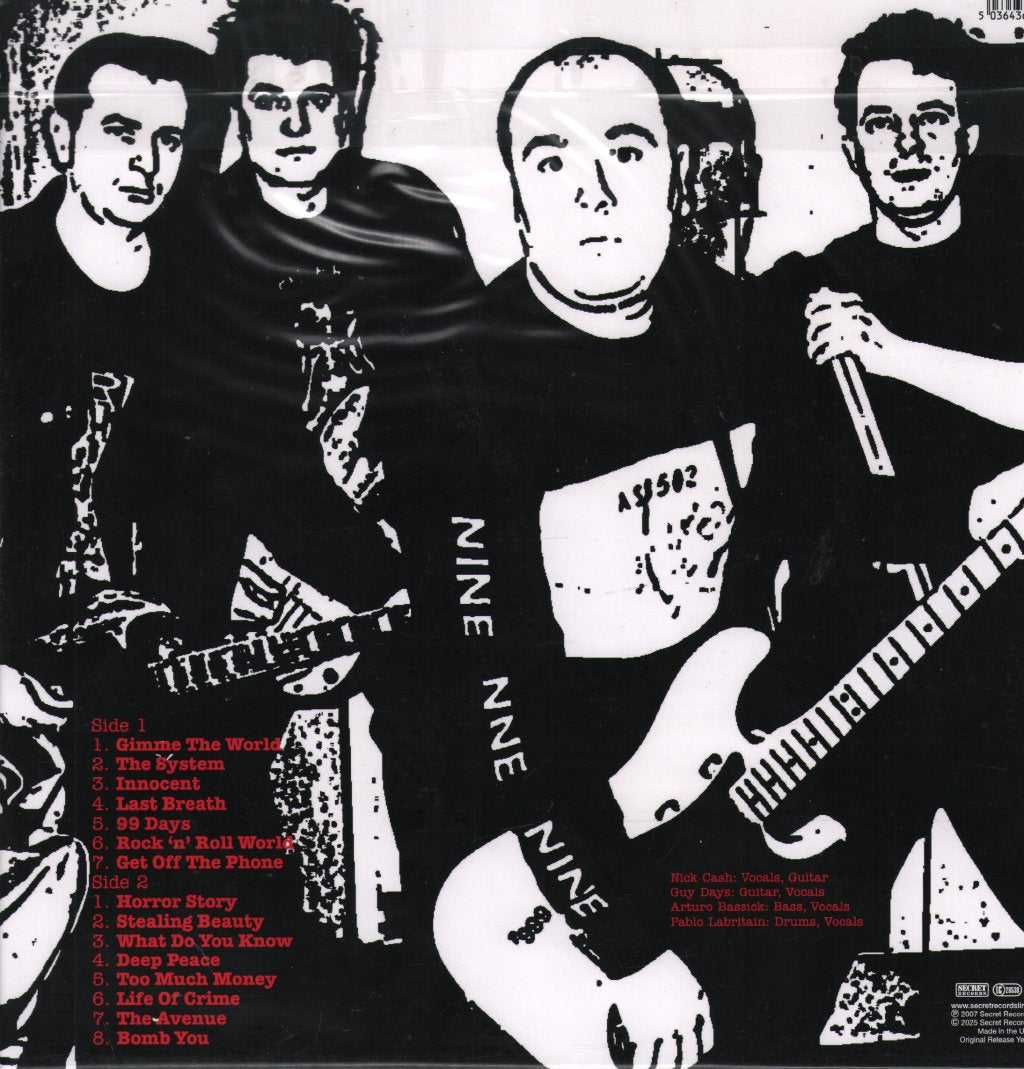 999 - Death In Soho - Lp