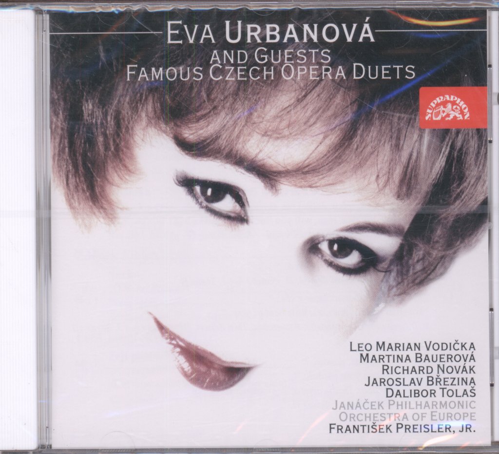 Eva Urbanová And Guests - Famous Czech Opera Duets - Live - Cd