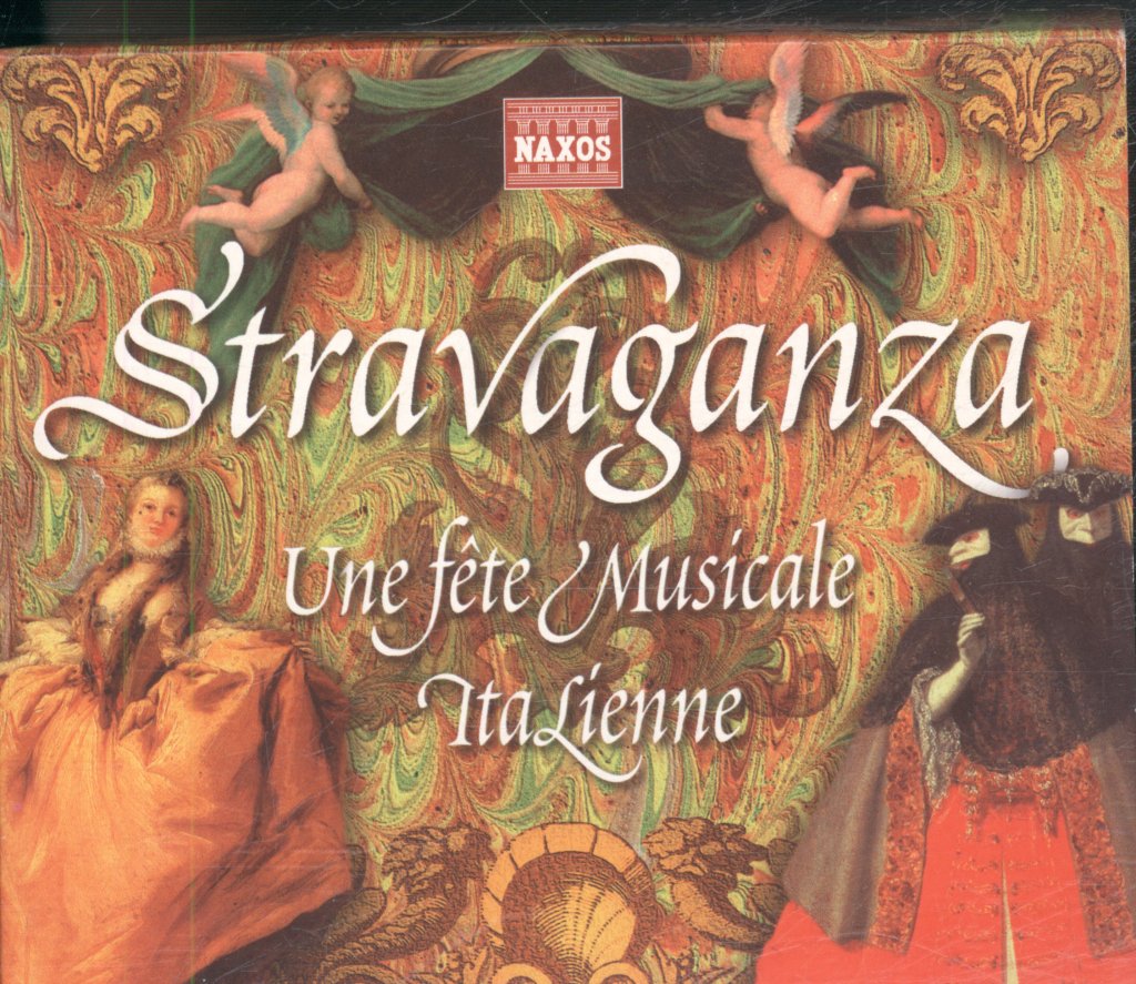 Various Artists - Stravaganza - Une Fête Musicale Italienne - Cd Set