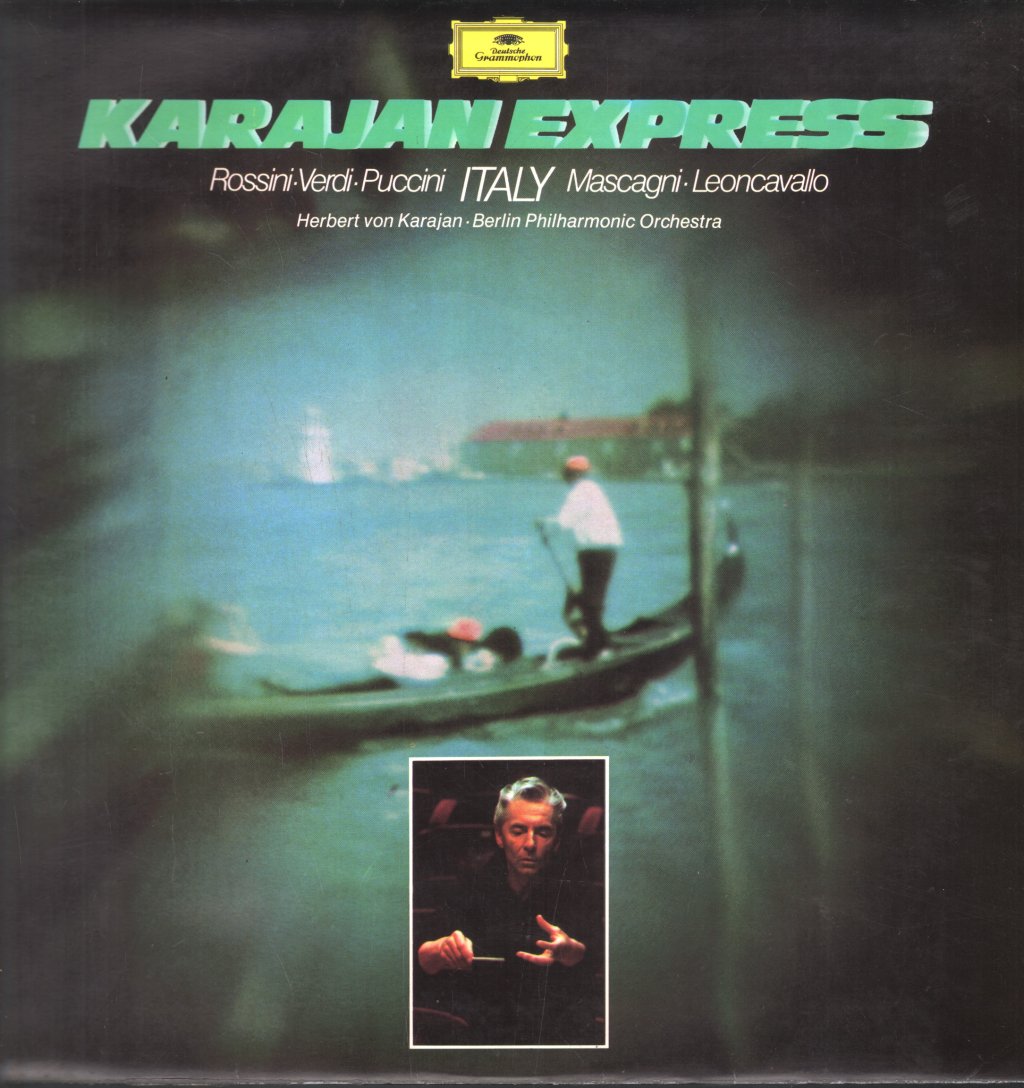 Herbert Von Karajan / Berlin Philharmonic Orchestra - Karajan Express - Double Lp
