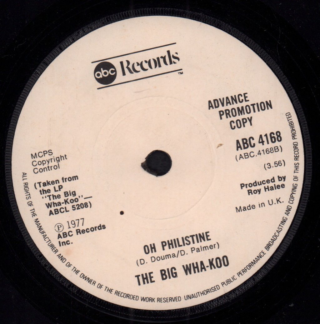 Big Wha-Koo - Don't Knock - 7 Inch