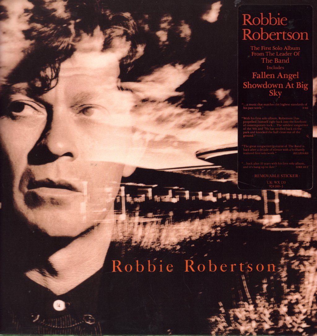 Robbie Robertson - Robbie Robertson - Lp