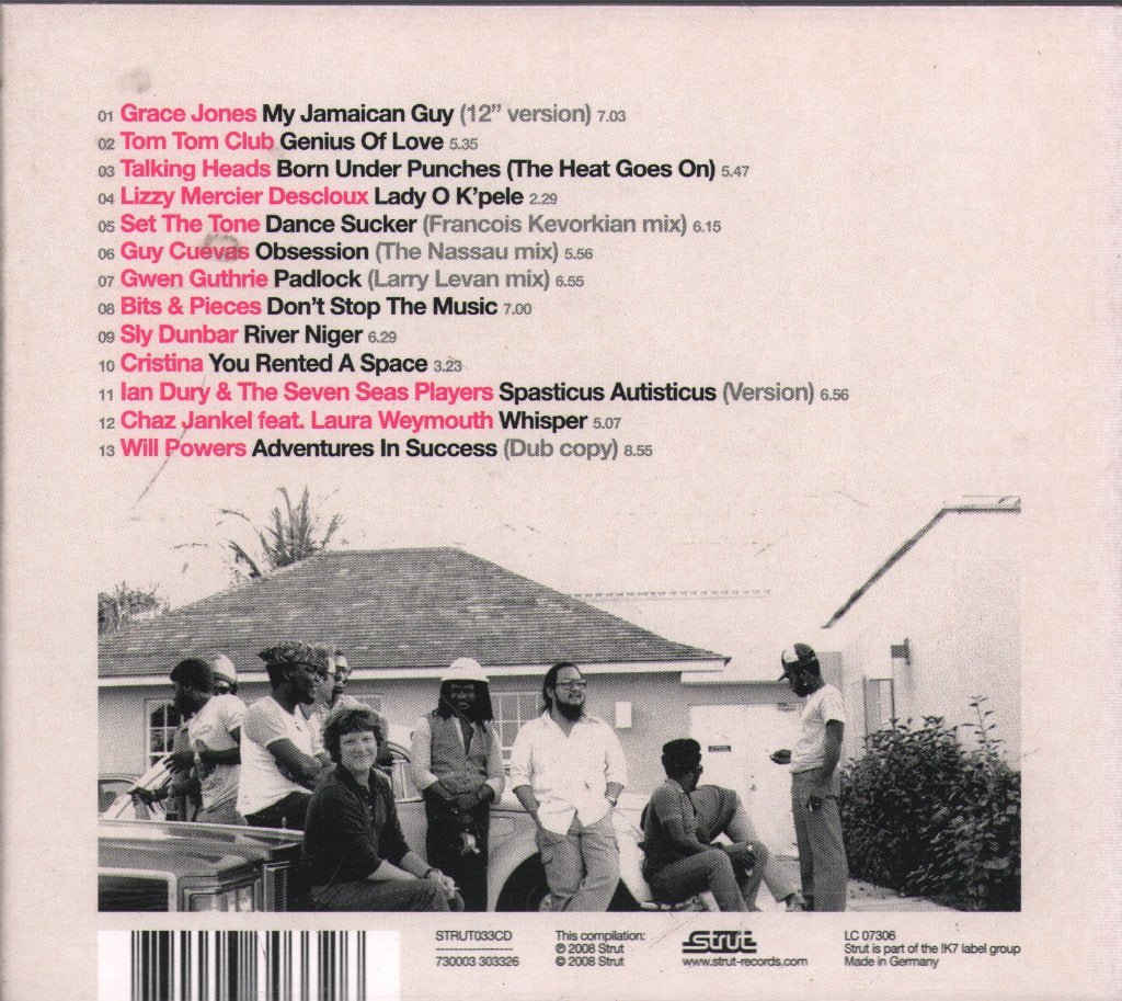 Various Artists - Funky Nassau - The Compass Point Story 1980-1986 - Cd