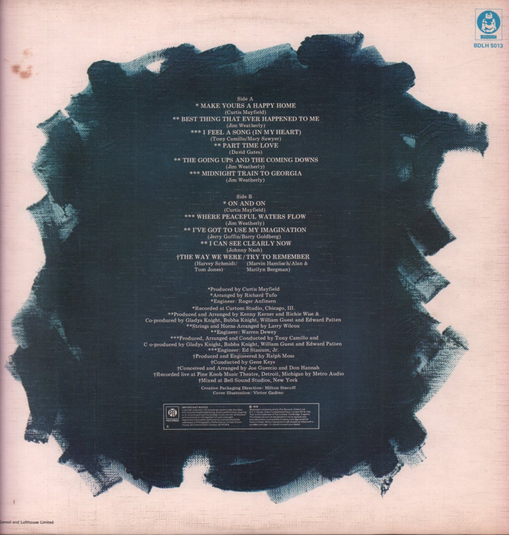 Gladys Knight And The Pips - Best Of - Lp