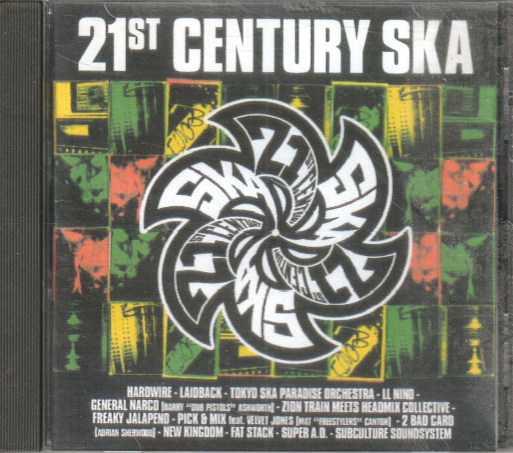 Various Artists - 21st Century Ska - Cdr