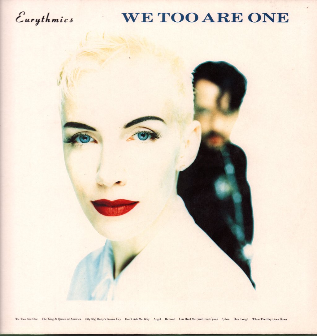 Eurythmics - We Too Are One - Lp