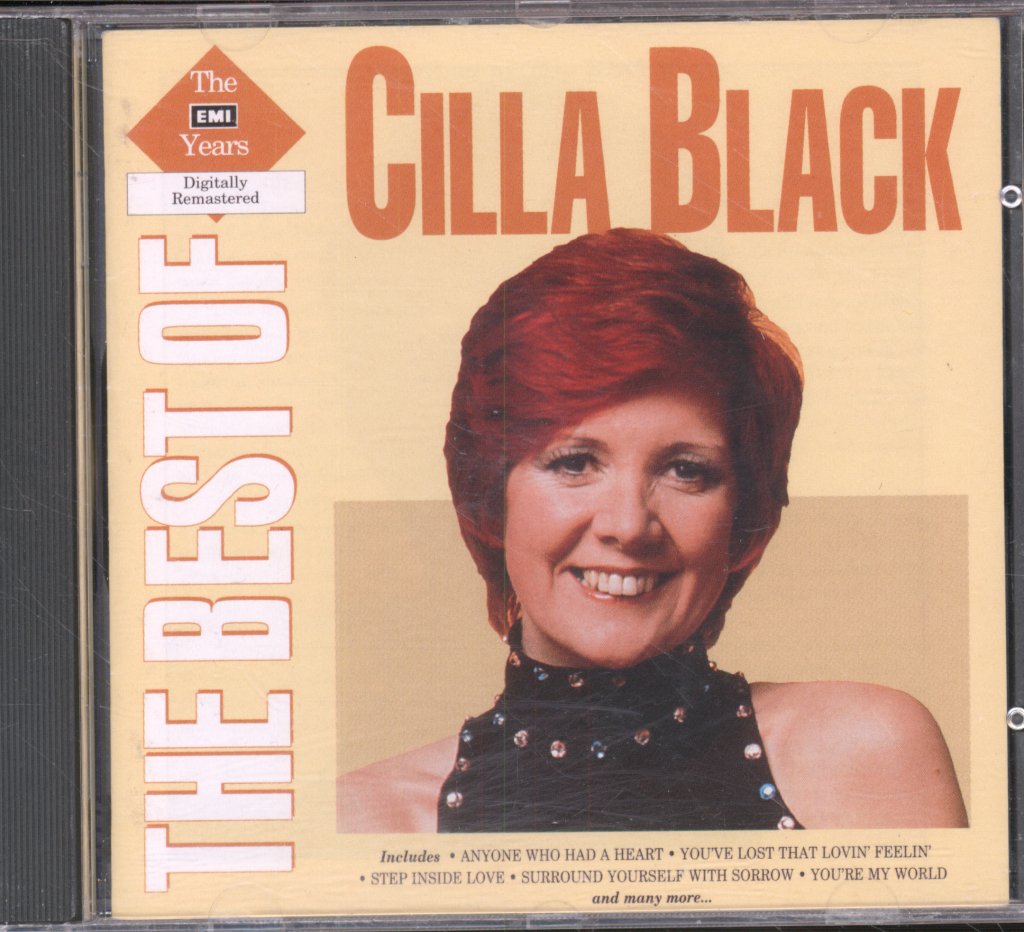 Cilla Black - Best Of The EMI Years - Cd