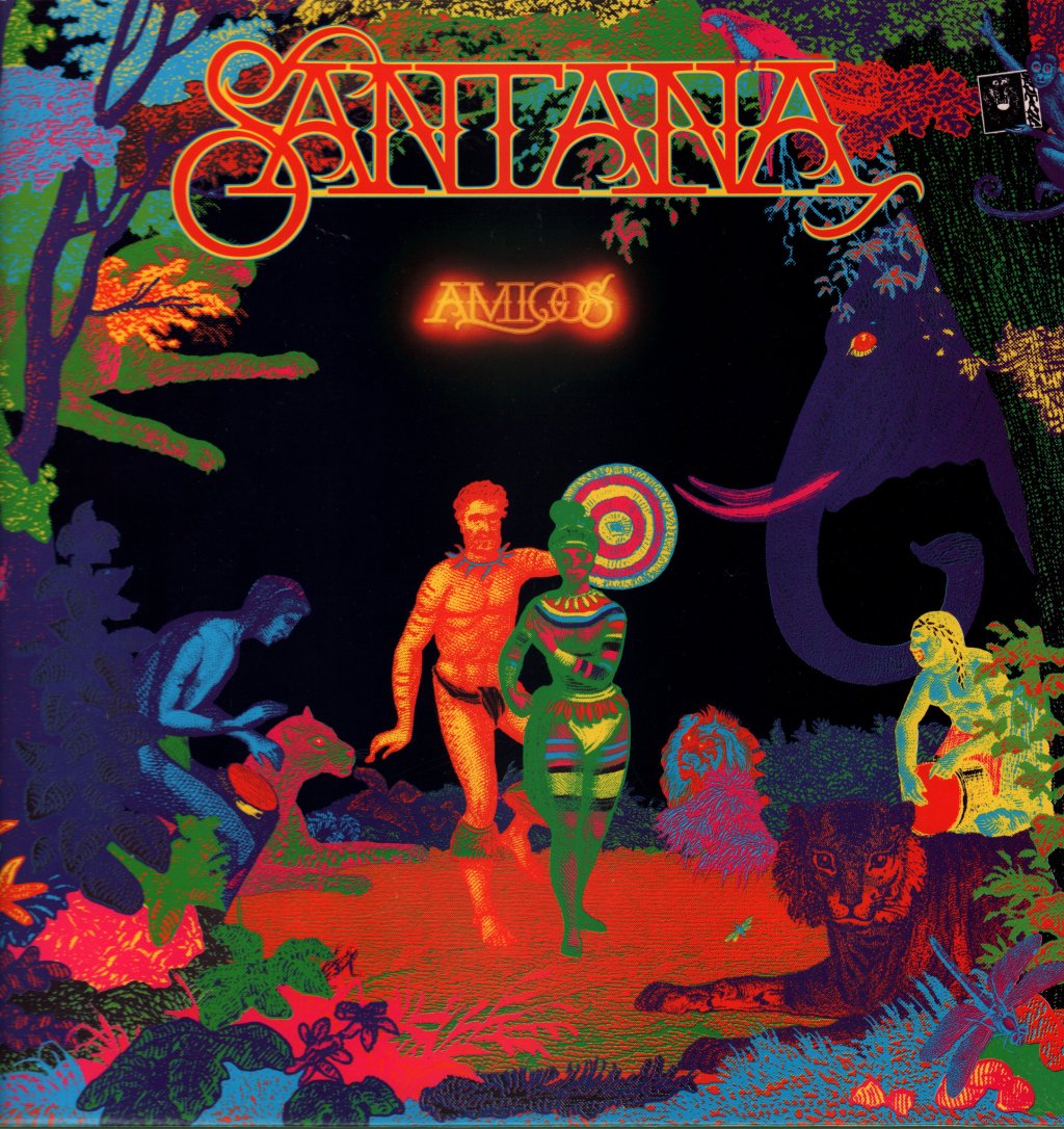 Santana - Amigos - Lp