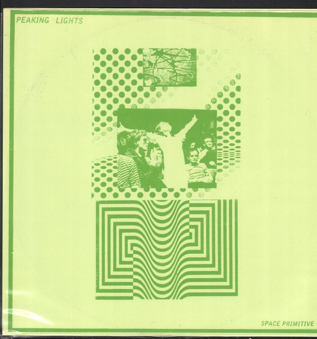 Peaking Lights - Space Primitive - 12 Inch