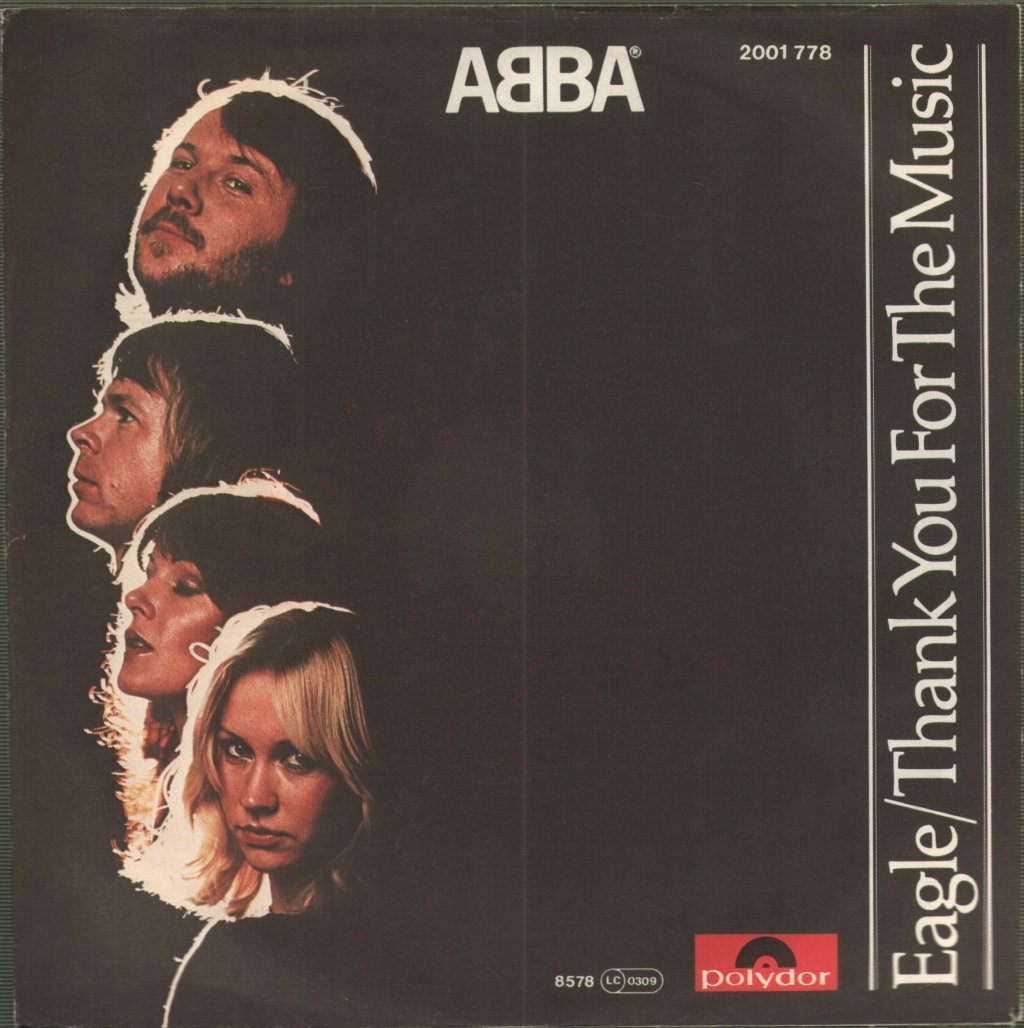 ABBA - Eagle / Thank You For The Music - 7 Inch