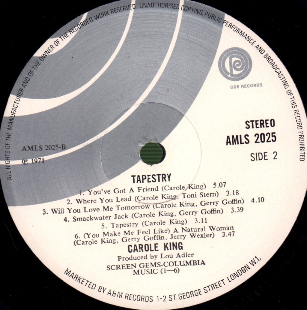 Carole King - Tapestry - Lp